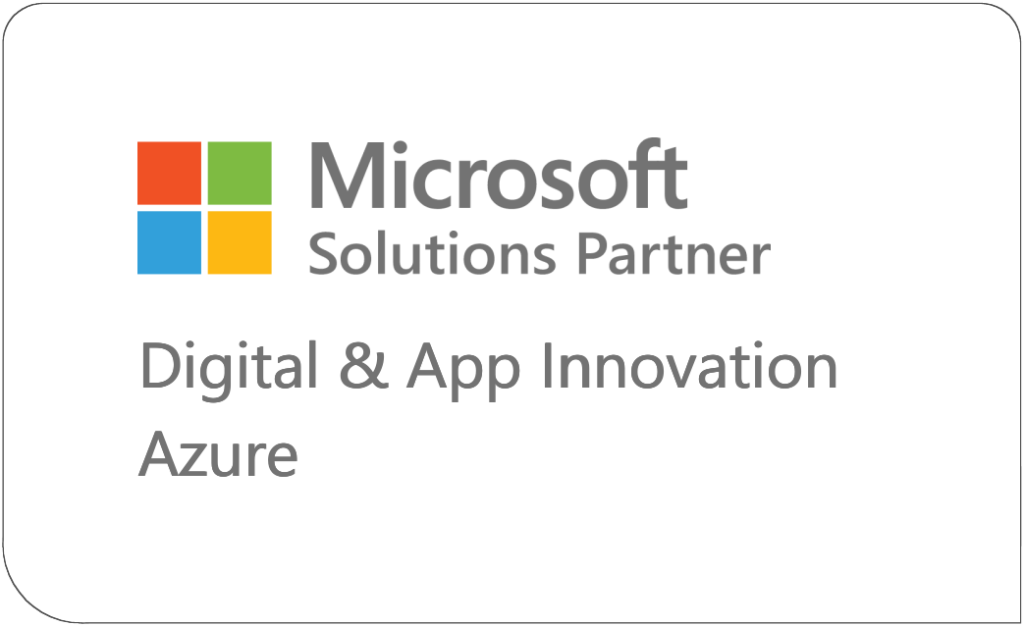 Digital & App Innovation Azure
