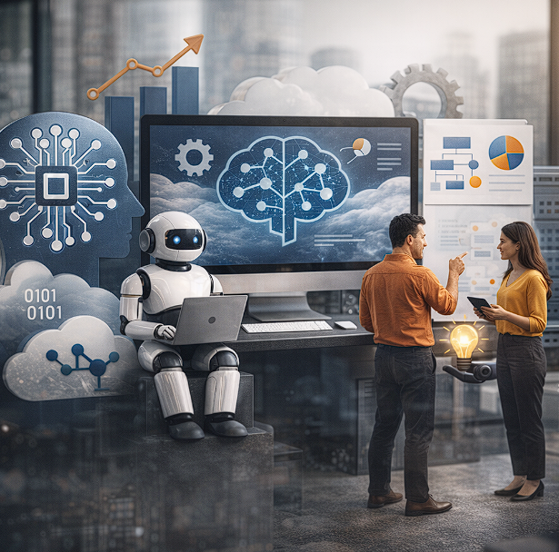 Cloud Powered, Data Driven & Future Ready!